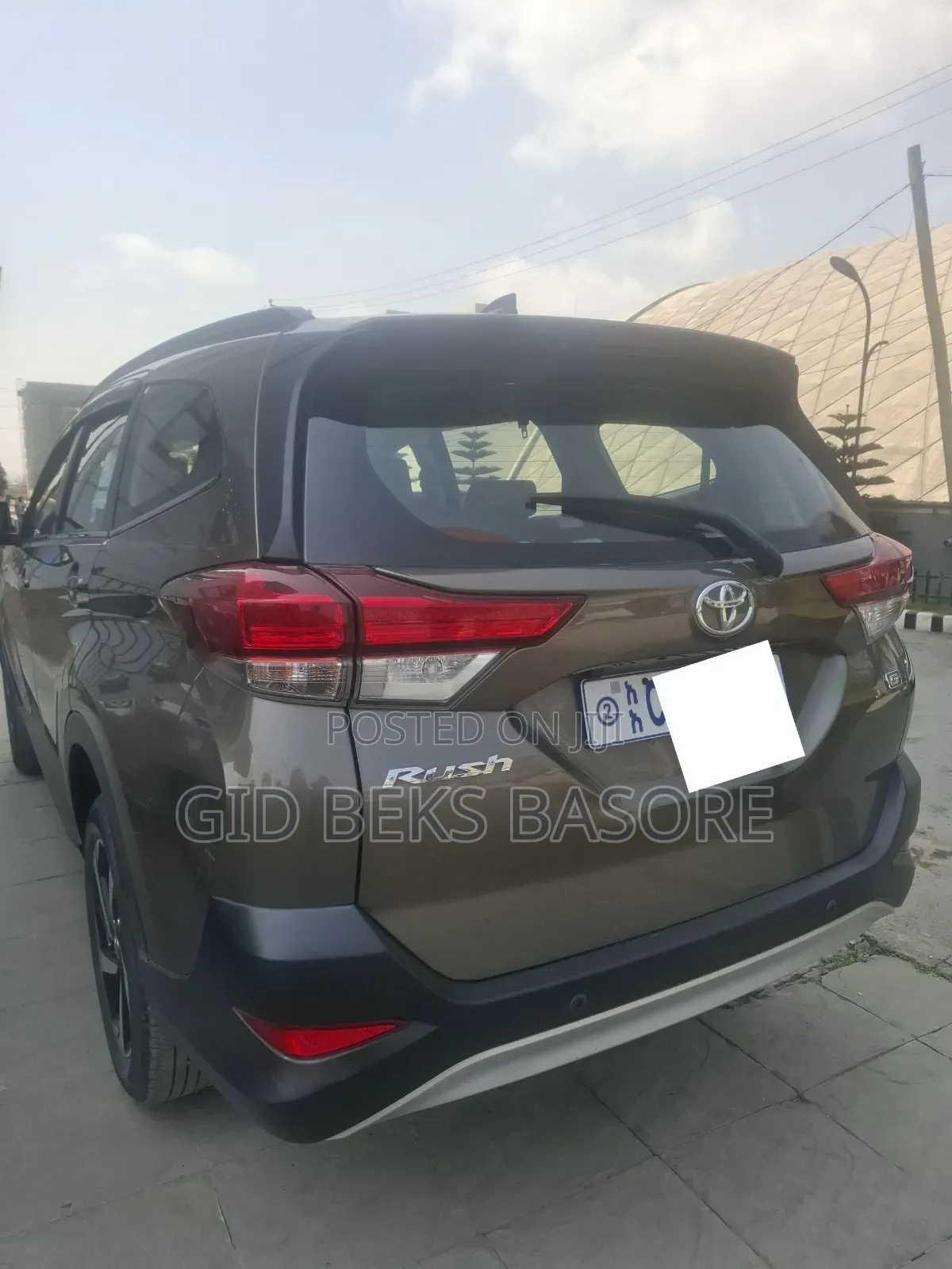 Toyota Rush 2023 Gray