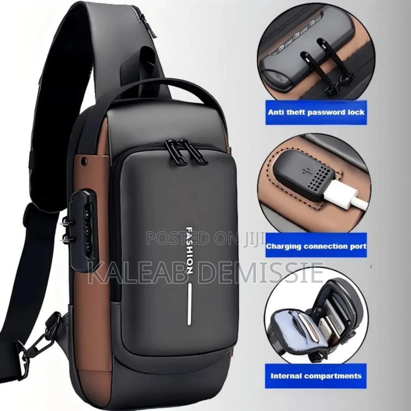 Smart Tourist Hand Bag