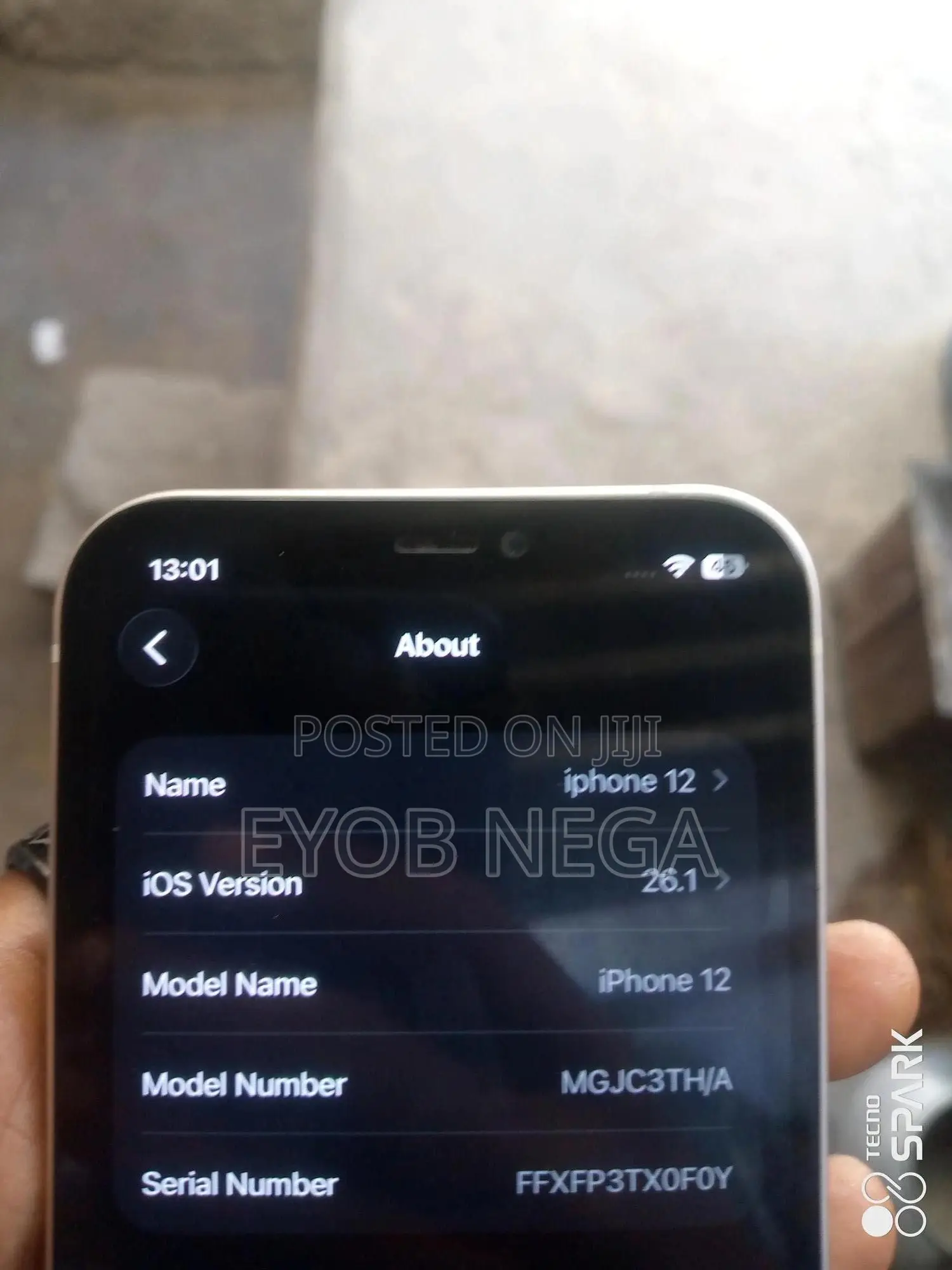 Apple iPhone 12 128 GB White