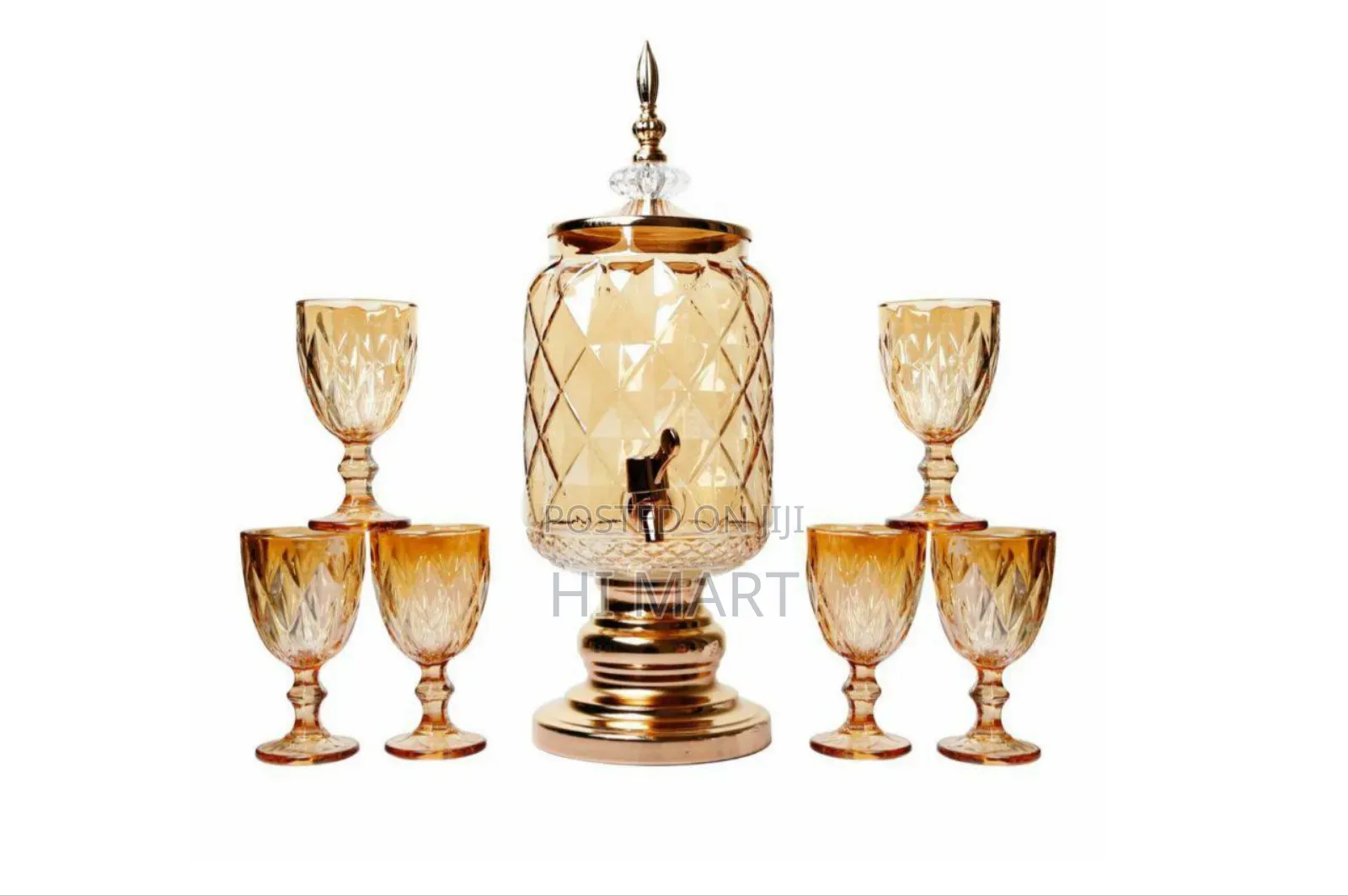 7pcs Glass Ware Set
