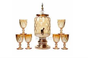 7pcs Glass Ware Set