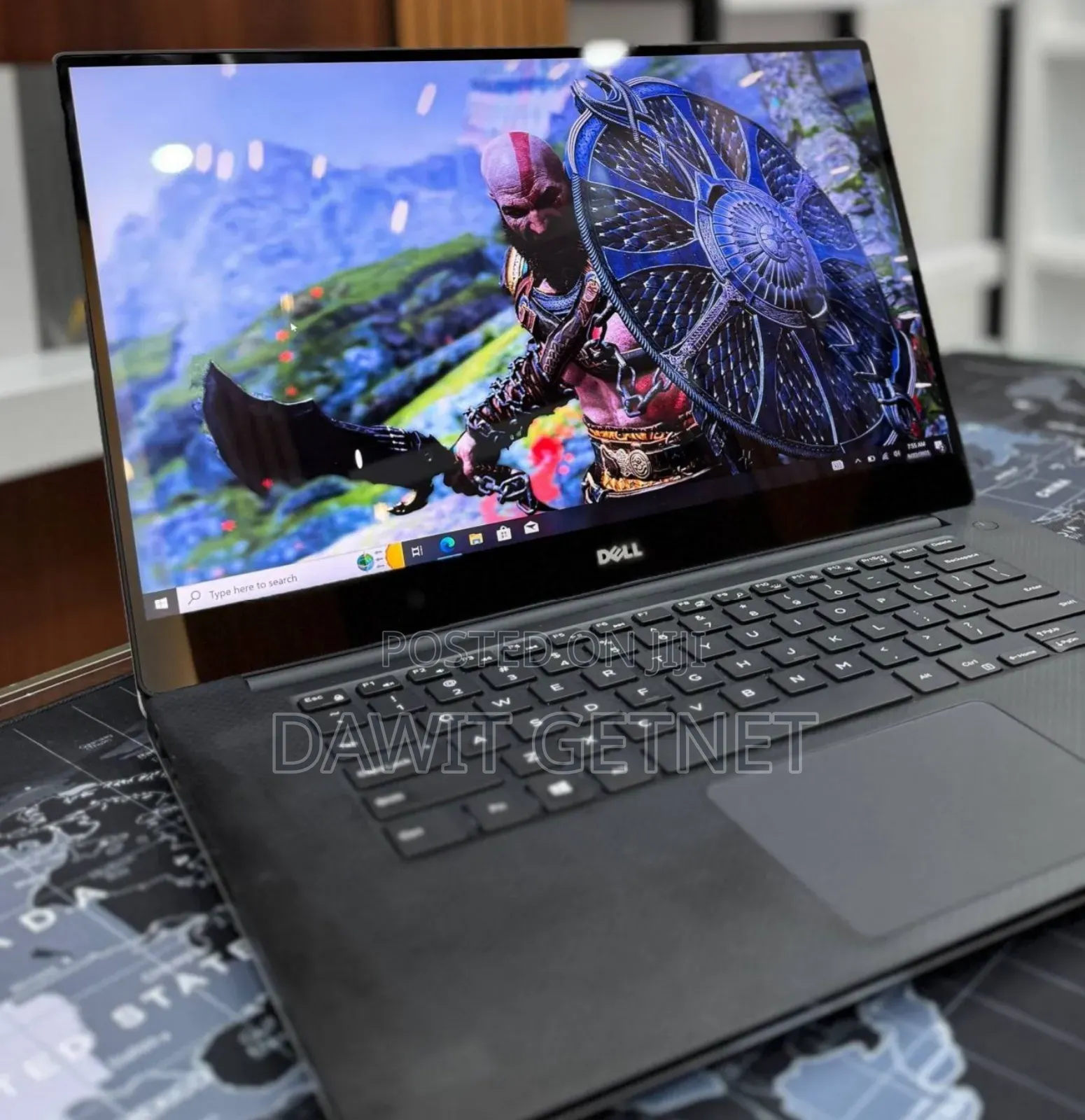 New Laptop Dell XPS 15 16GB Intel Core I7 SSD 512GB