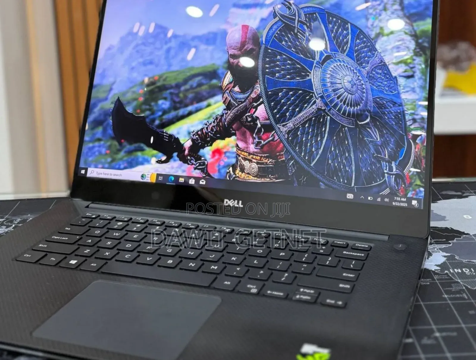 New Laptop Dell XPS 15 16GB Intel Core I7 SSD 512GB