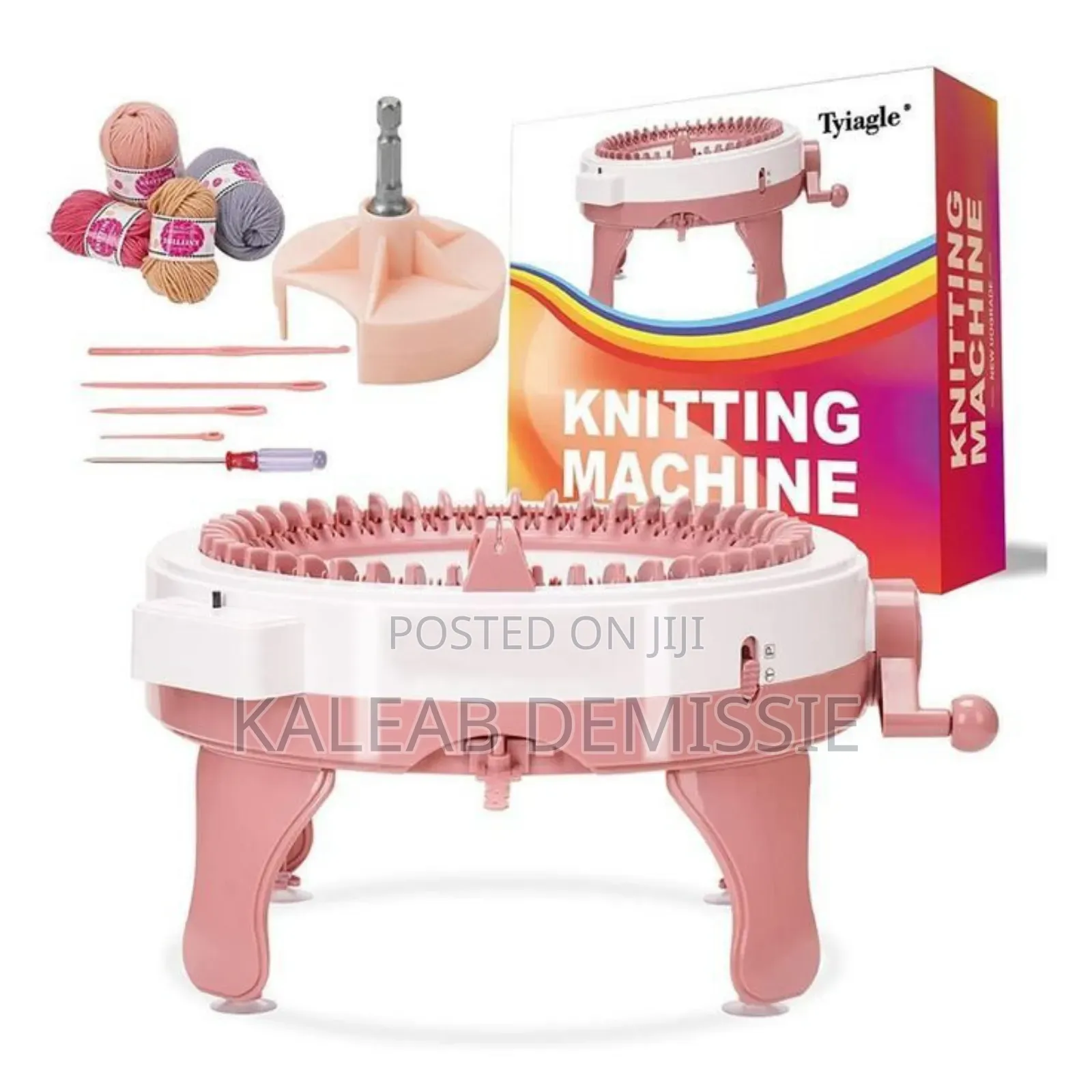 The 48 Needles Knitting Machine