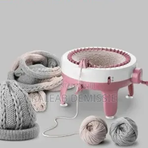The 48 Needles Knitting Machine