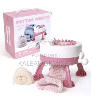 The 48 Needles Knitting Machine