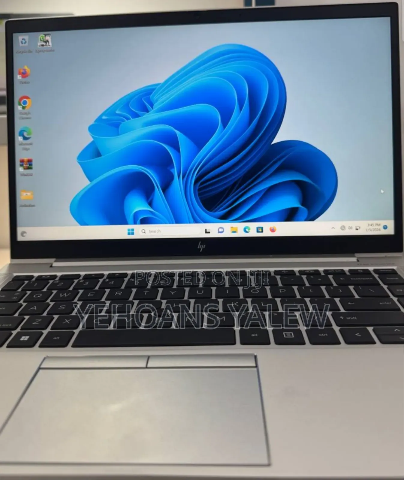 New Laptop HP EliteBook 840 G8 16GB AMD Ryzen 5 SSD 512GB