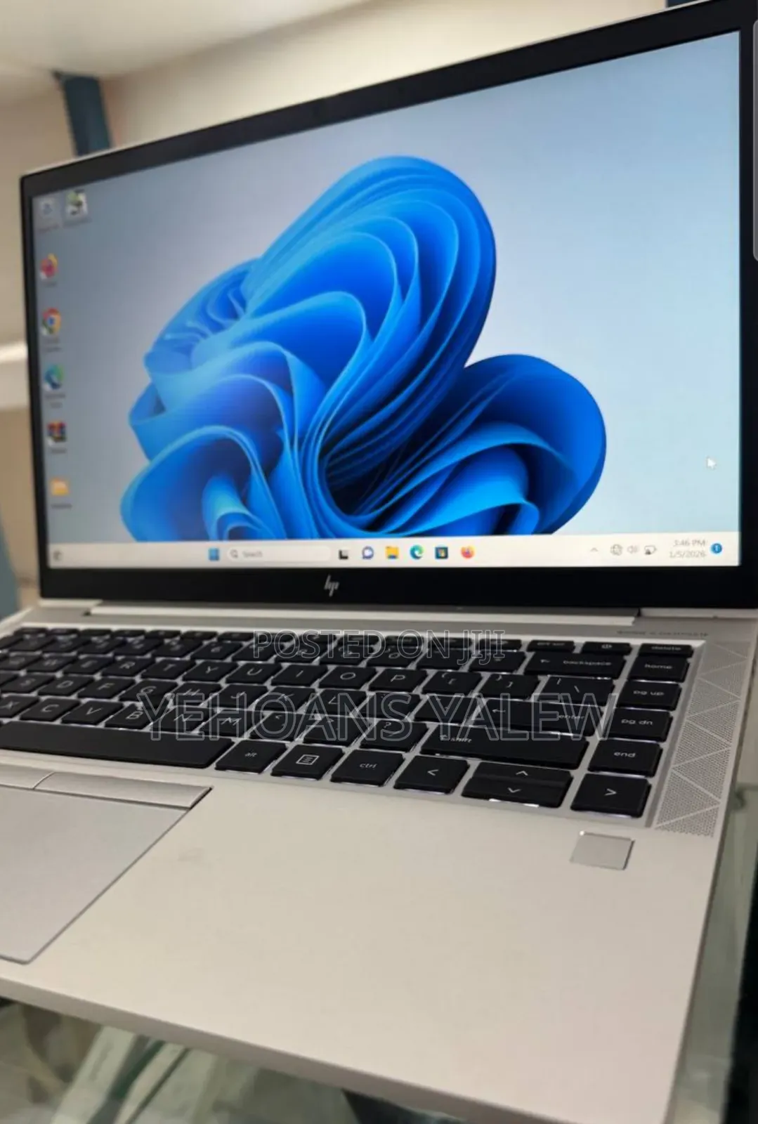 New Laptop HP EliteBook 840 G8 16GB AMD Ryzen 5 SSD 512GB