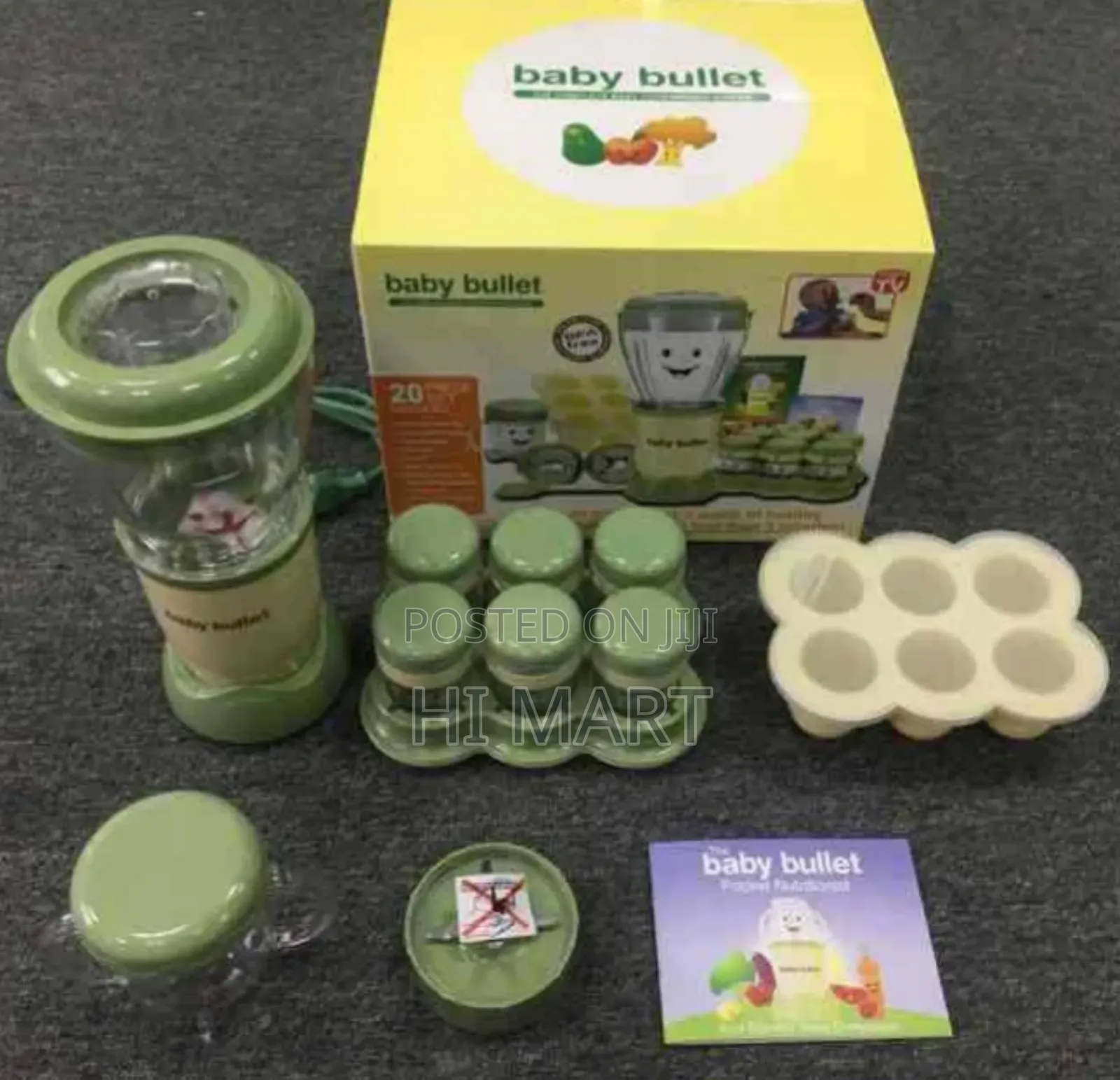 20 PCS Baby Bullet Blender