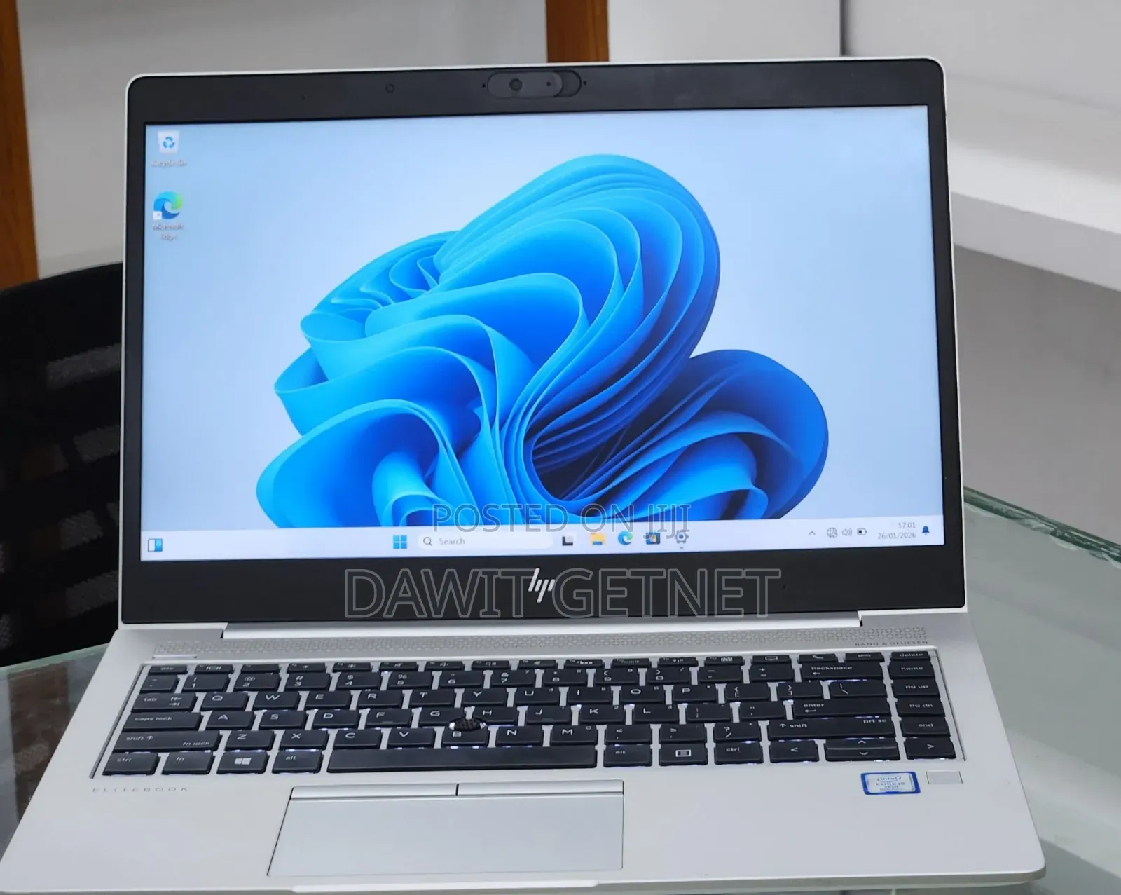 New Laptop HP EliteBook 840 8GB Intel Core I5 SSD 512GB