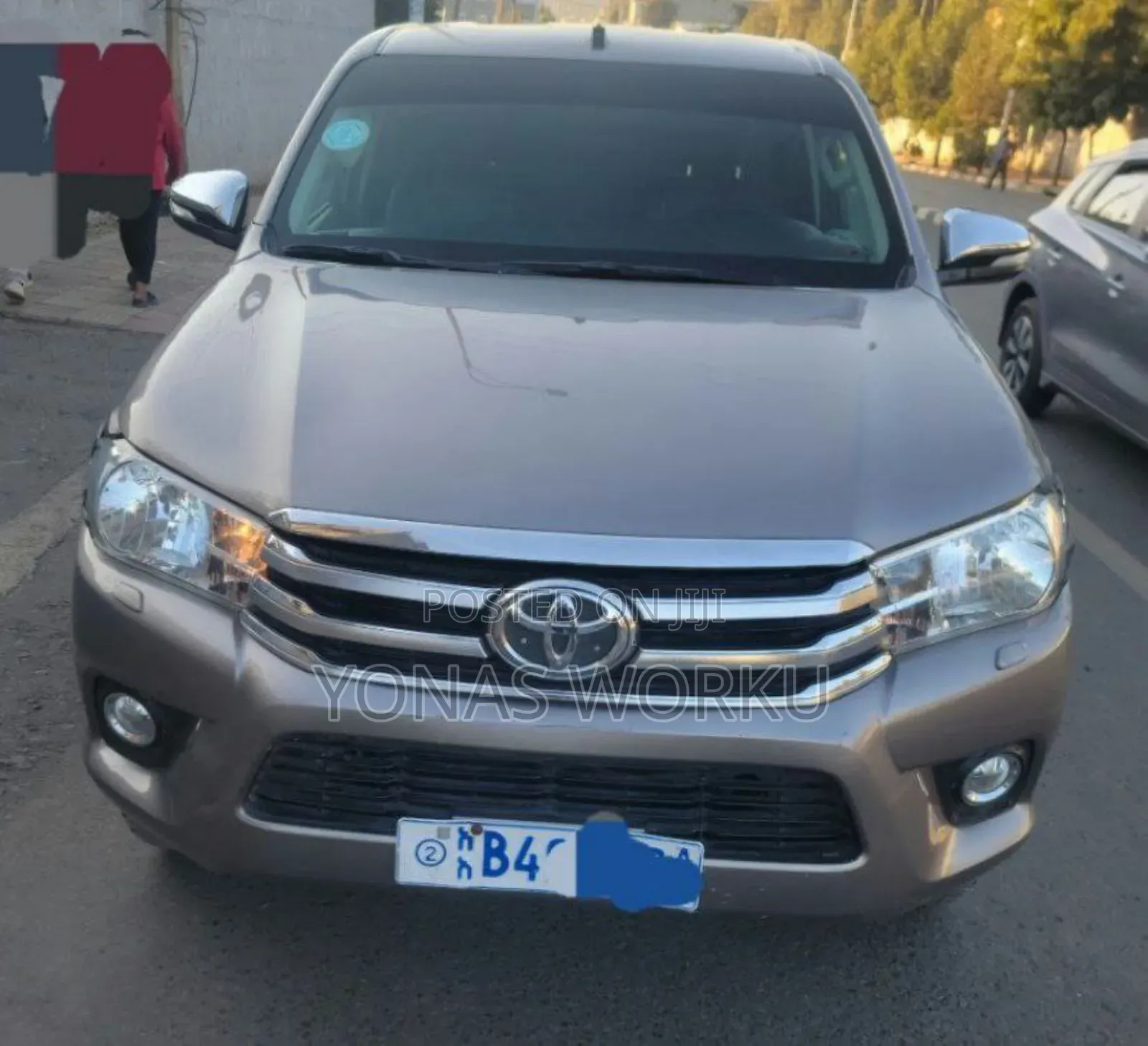 Toyota Hilux 2019 Teal