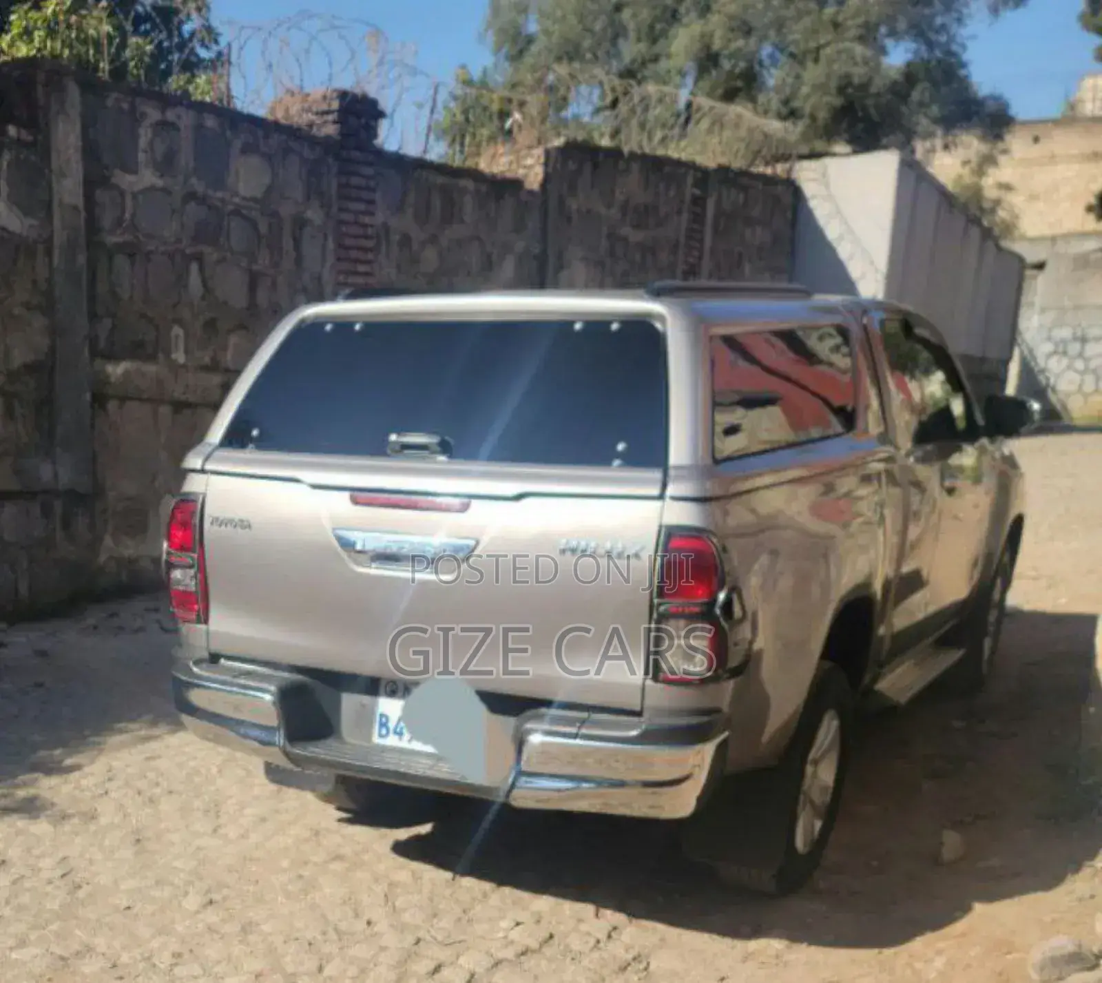 Toyota Hilux 2019 Teal