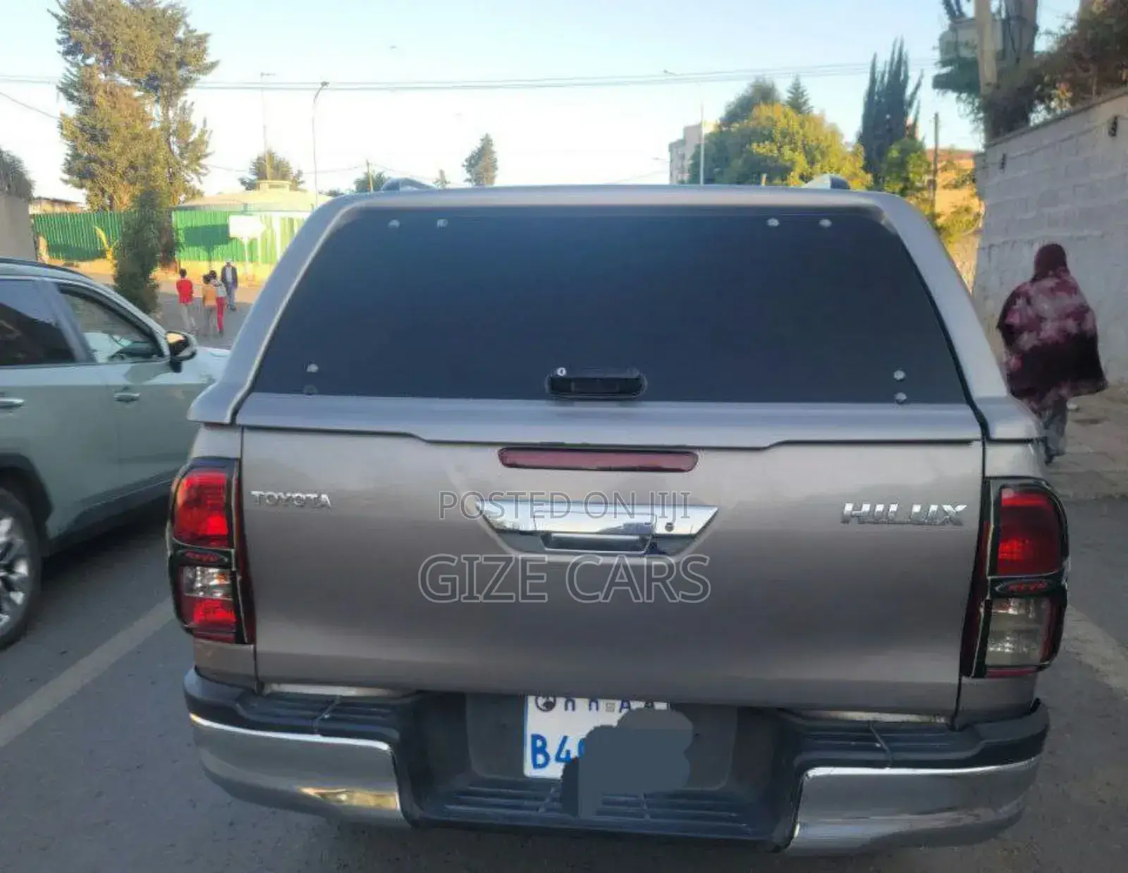 Toyota Hilux 2019 Teal