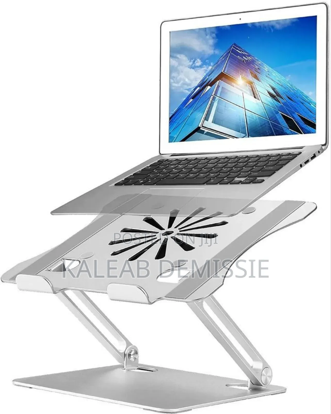 Mini Laptop Stand With Fan
