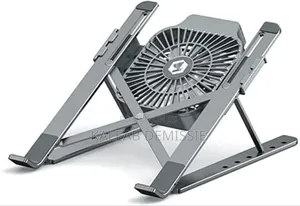 Mini Laptop Stand With Fan