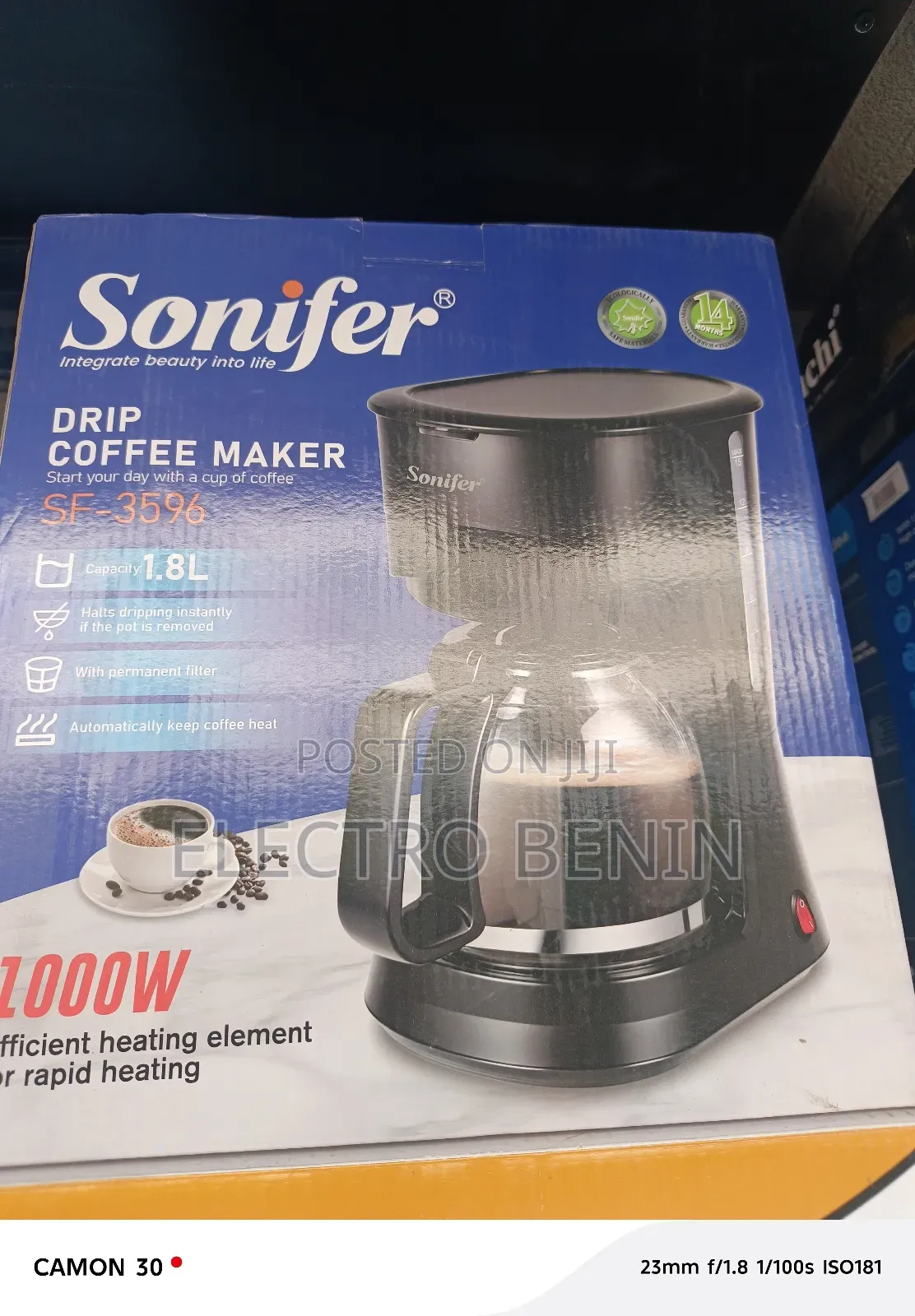 Drip Coffee Maker