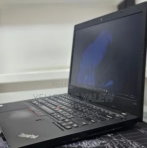 New Laptop Lenovo ThinkPad L480 8GB Intel Core I5 SSD 256GB