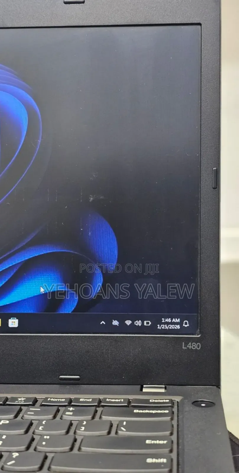 New Laptop Lenovo ThinkPad L480 8GB Intel Core I5 SSD 256GB