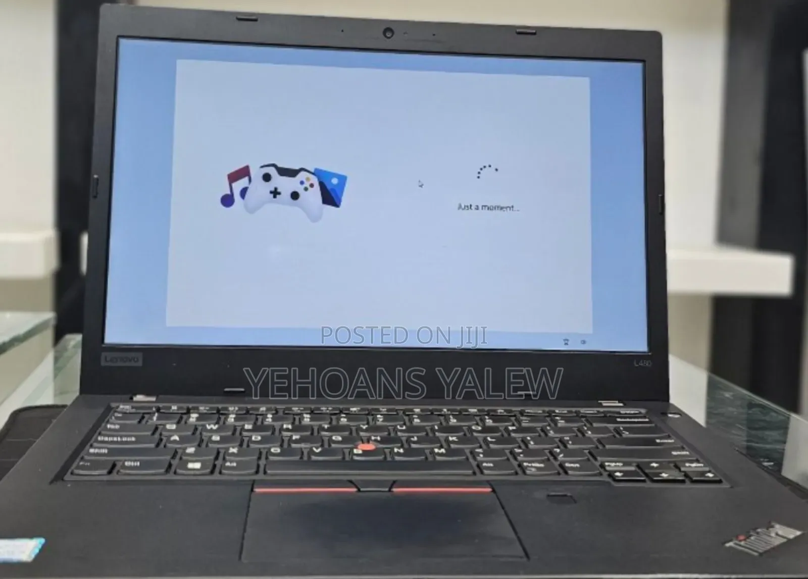 New Laptop Lenovo ThinkPad L480 8GB Intel Core I5 SSD 256GB