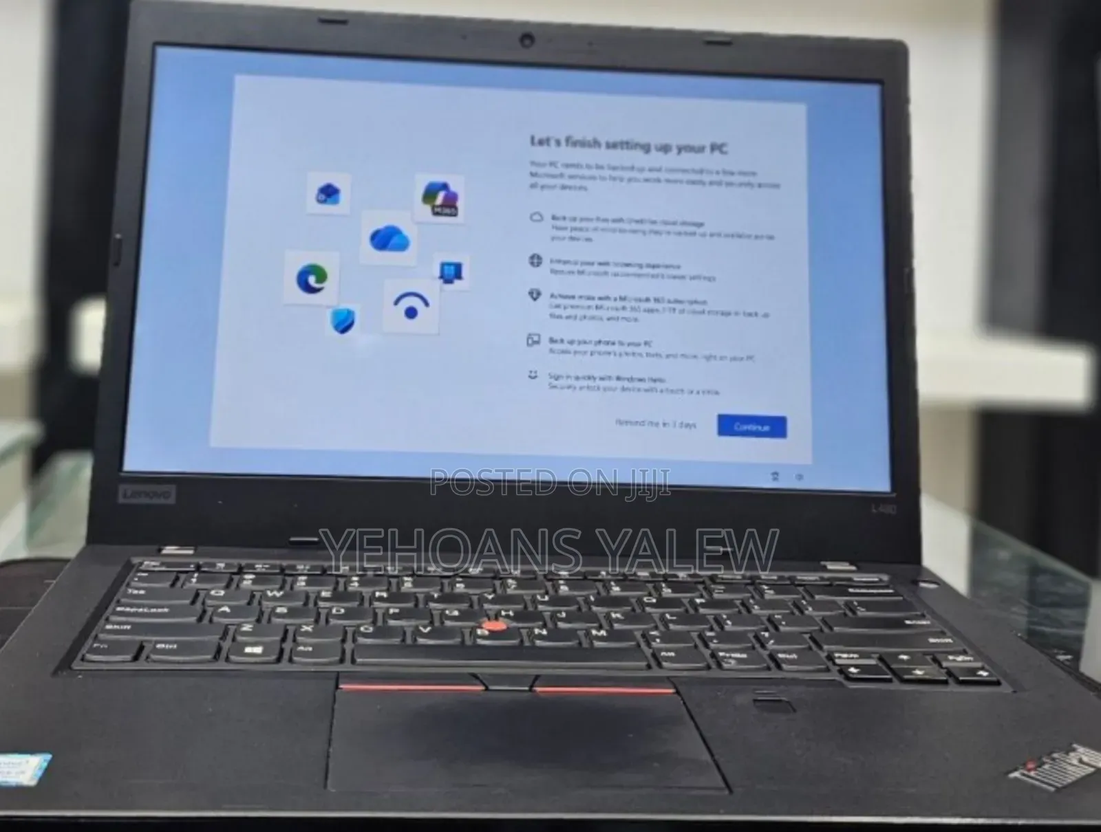 New Laptop Lenovo ThinkPad L480 8GB Intel Core I5 SSD 256GB