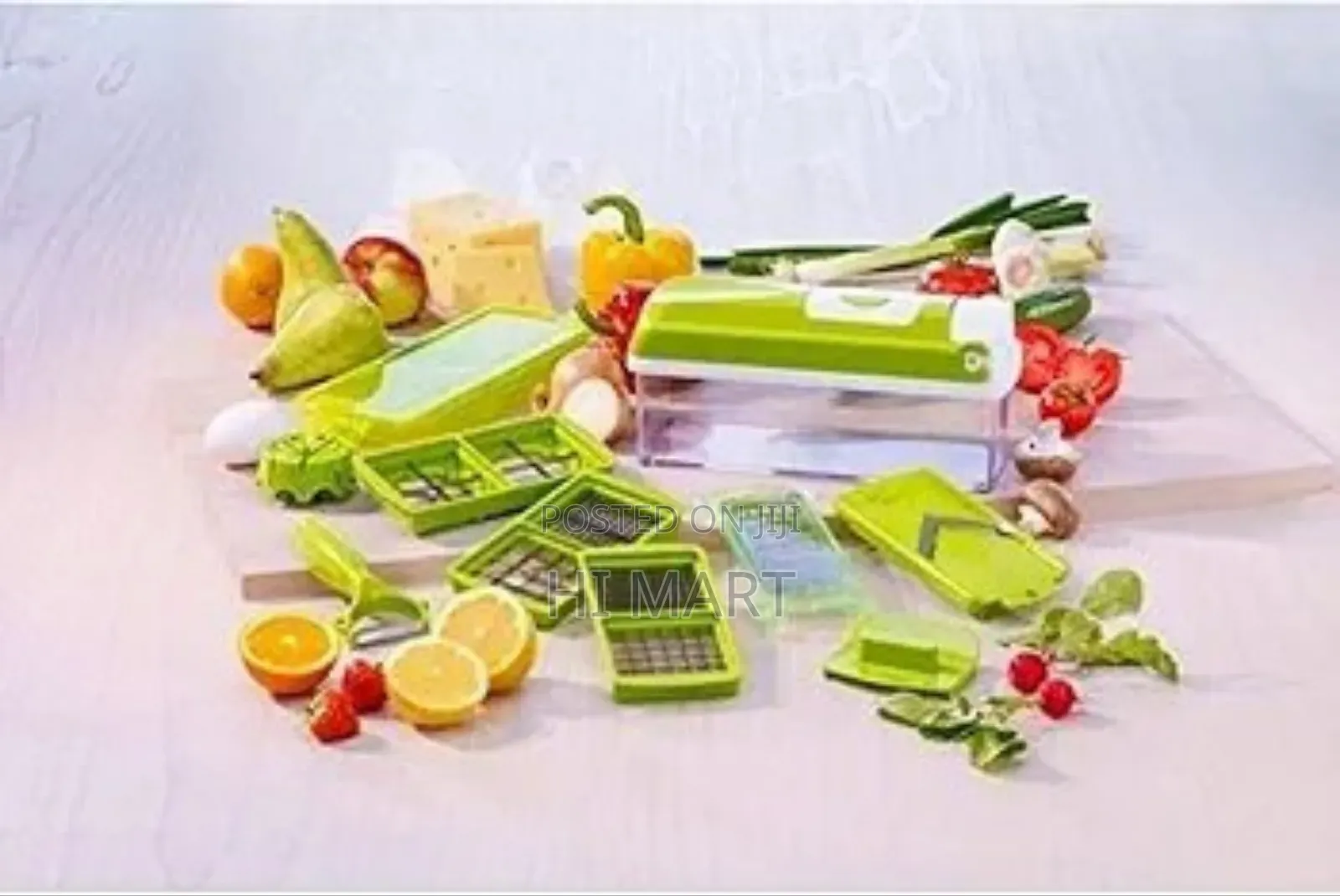 13pcs Kitchen Vegetable Slicer