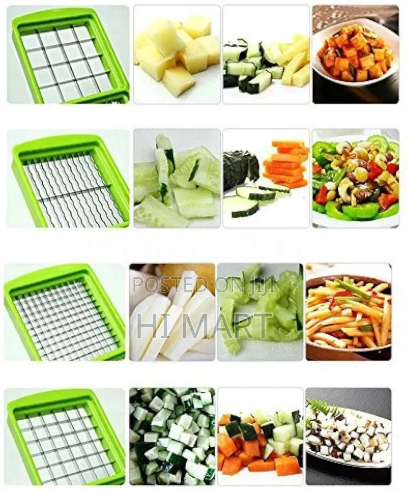 13pcs Kitchen Vegetable Slicer