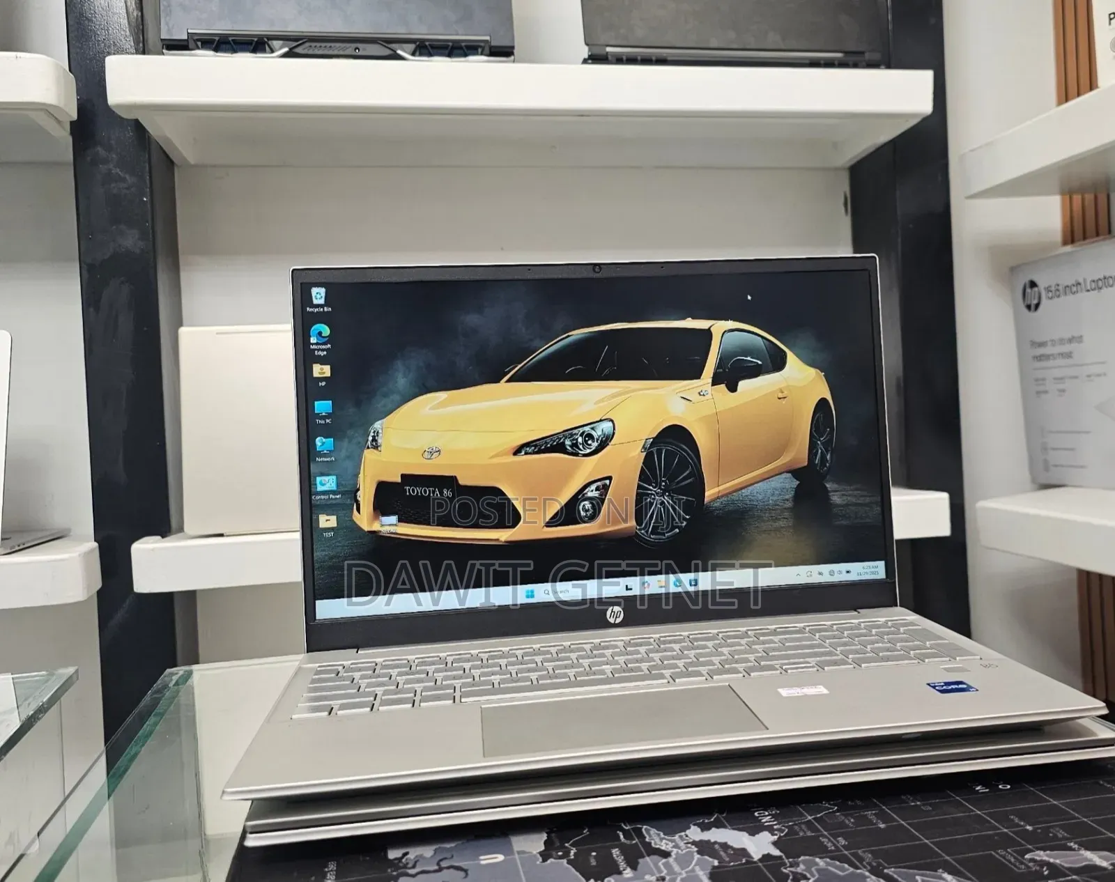 New Laptop HP Pavilion 15 16GB Intel Core I5 SSD 512GB