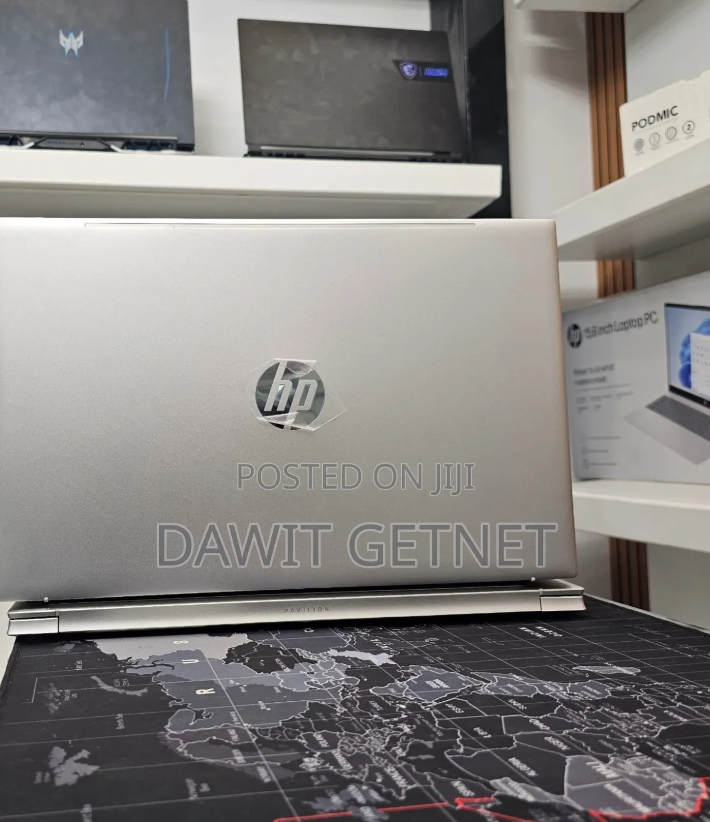 New Laptop HP Pavilion 15 16GB Intel Core I5 SSD 512GB