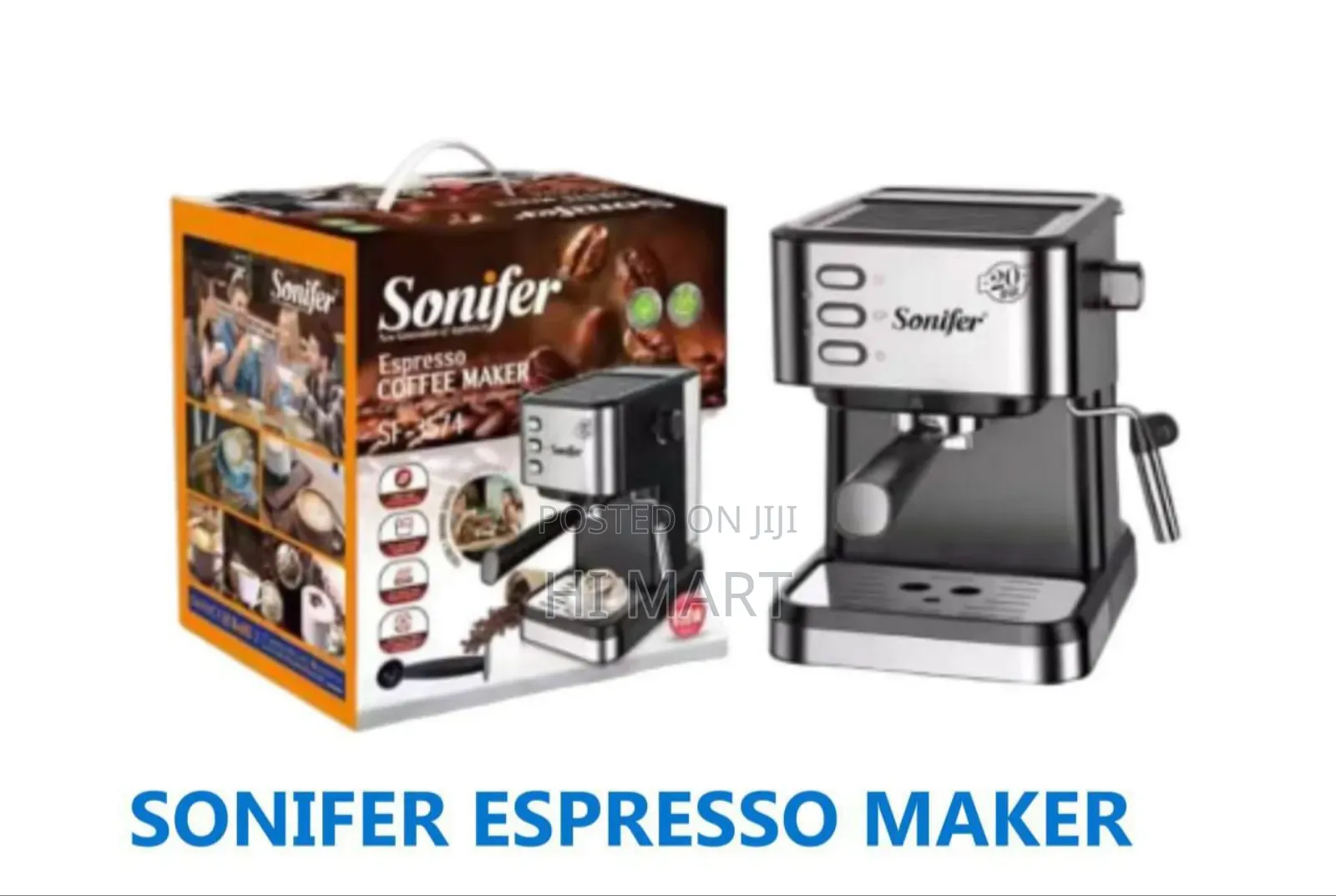 Sonifer High Quality Espresso Maker(20bar)