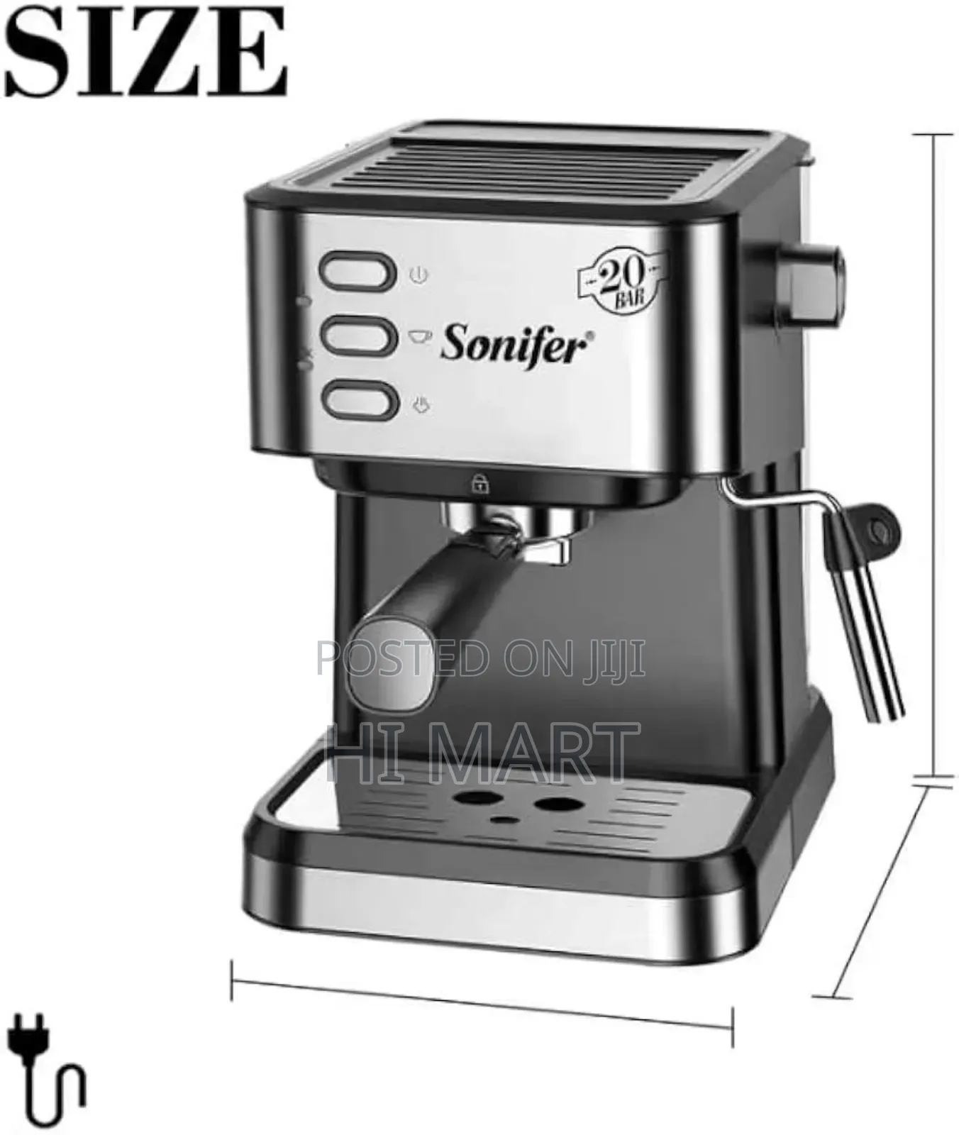 Sonifer High Quality Espresso Maker(20bar)