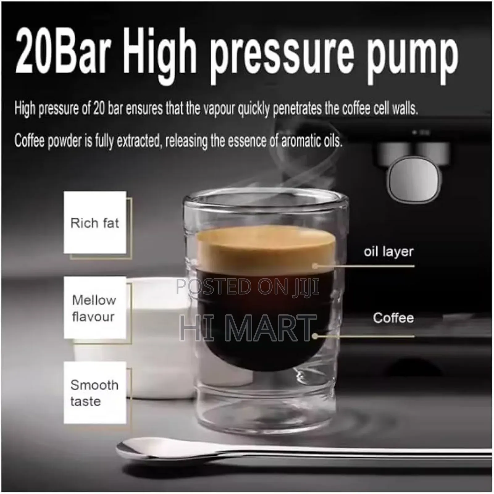 Sonifer High Quality Espresso Maker(20bar)