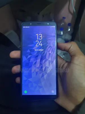 Samsung Galaxy J8 32 GB Black