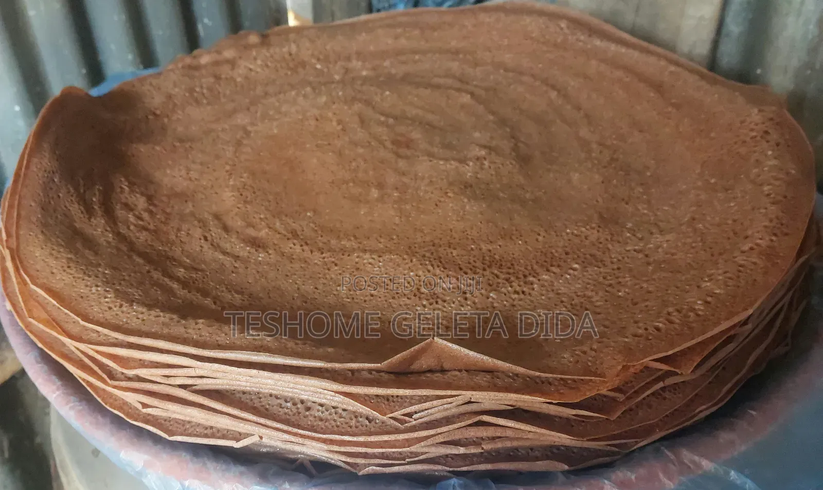 መሲ ባልትና ለምለም እንጀራ ምጥን ሽሮ የገብስ በሶ