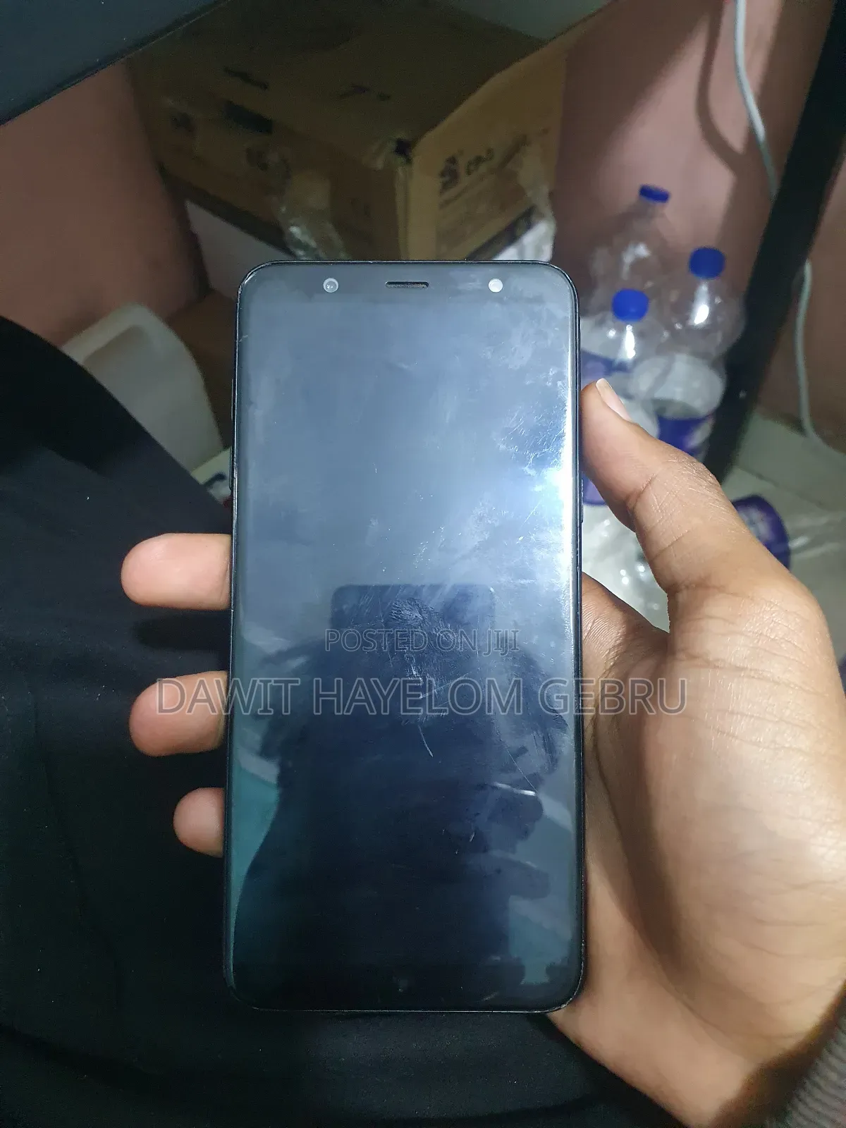 Samsung Galaxy J8 32 GB Black