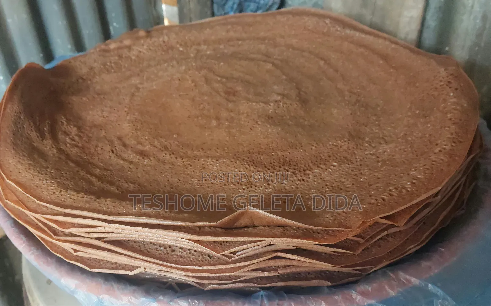 መሲ ባልትና ለምለም እንጀራ ምጥን ሽሮ የገብስ በሶ