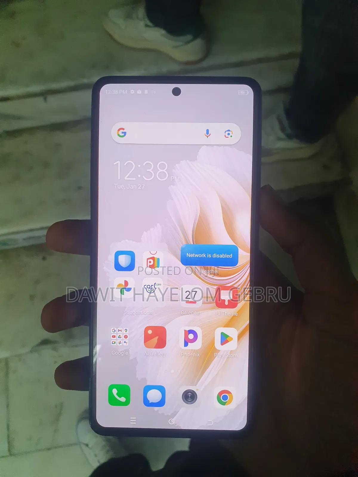 Tecno Spark 20 256 GB Black