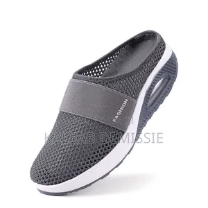 Air Cushion Slip-on Walking Shoes