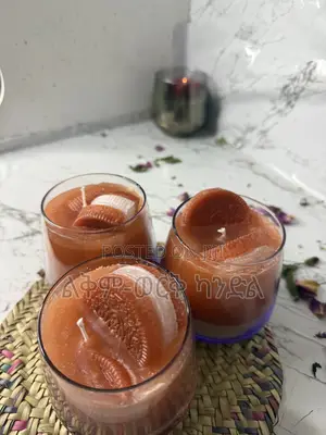 Oreo Cookie-Style Candle