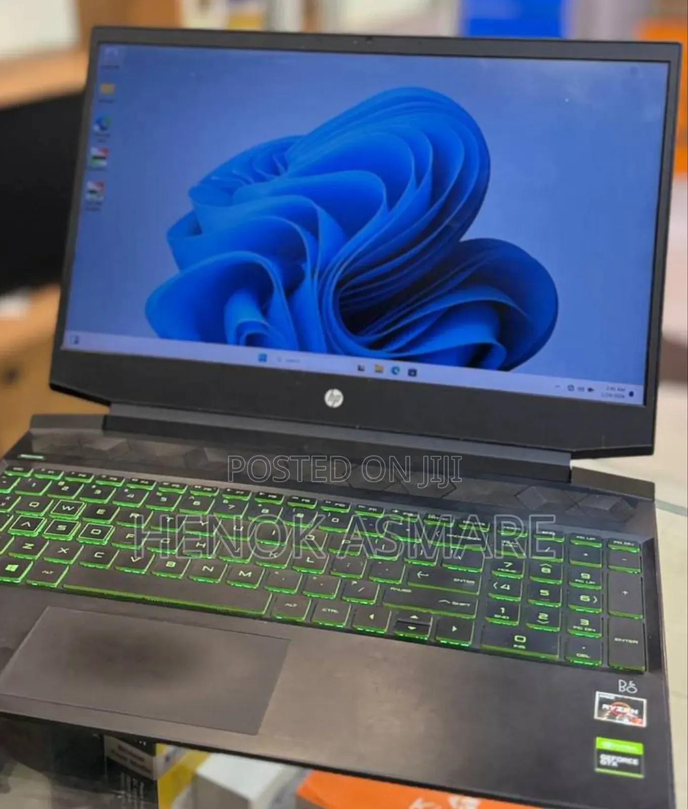 New Laptop HP Pavilion 15 16GB Intel Core I7 SSD 256GB