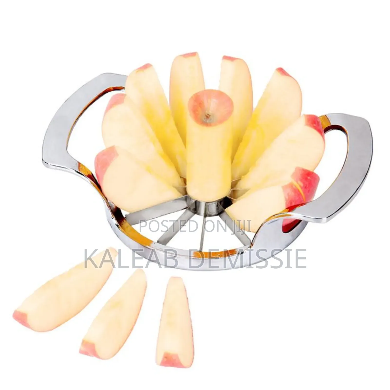 Apples Slicer የአፕል መሰንጠቂያ