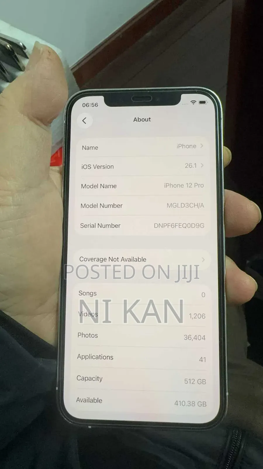 Apple iPhone 12 Pro 512 GB Silver