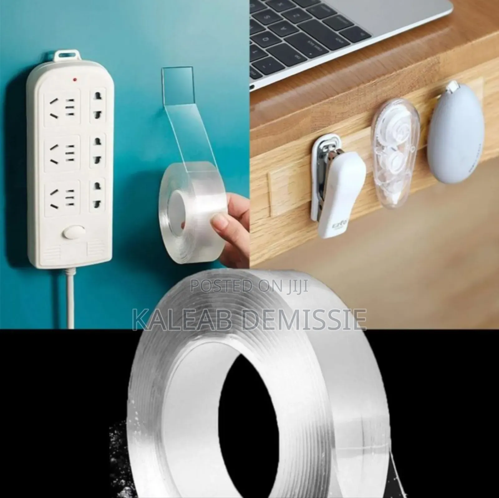 Reusable Double Side Tap