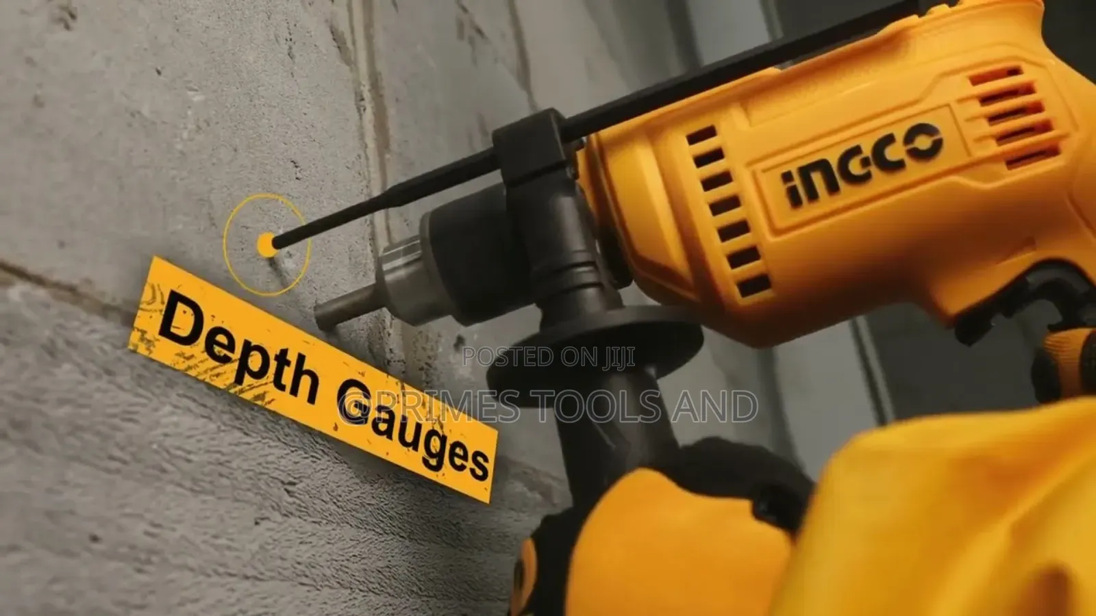 Ingco 810w Electric Drill – Hybrid