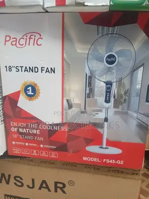 Pacific 18" Stand Fan, Model Fs45-G2. Key Features and Potential