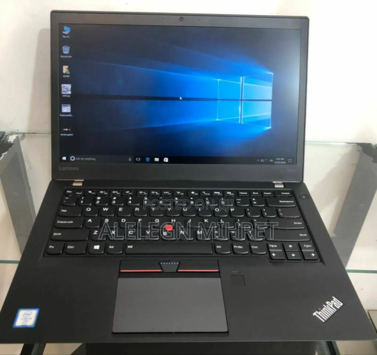 New Laptop Lenovo ThinkPad T460 8GB Intel Core I5 SSD 256GB
