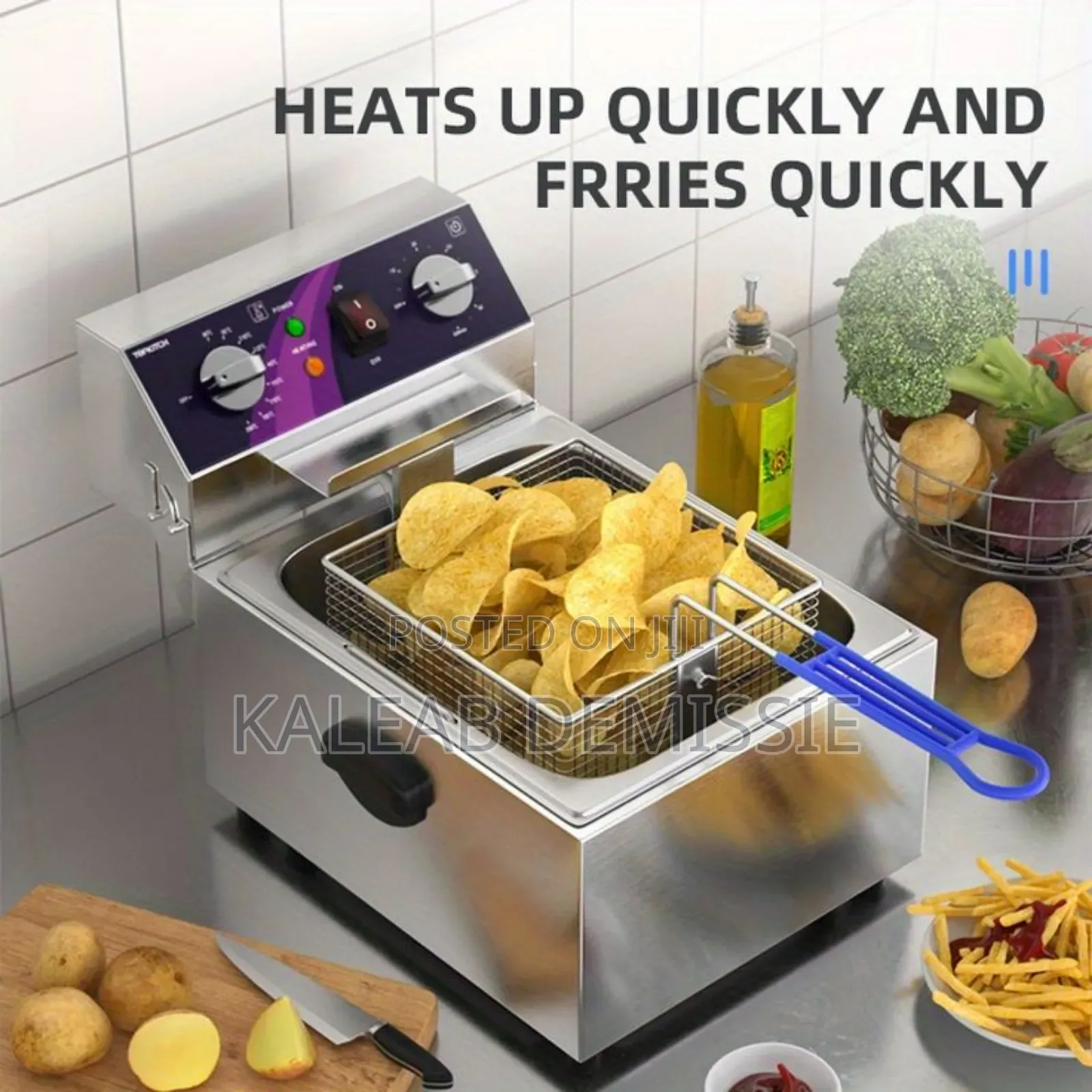 Sokany Deep Oil Fryer
