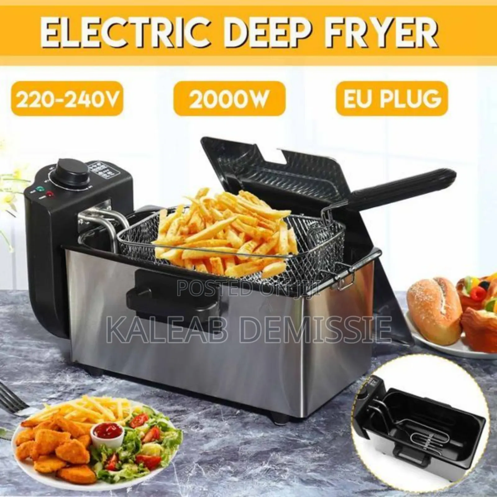 Sokany Deep Oil Fryer