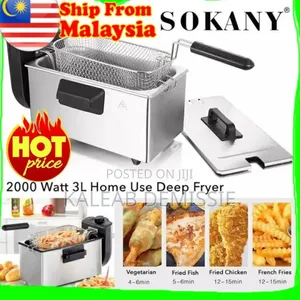 Sokany Deep Oil Fryer
