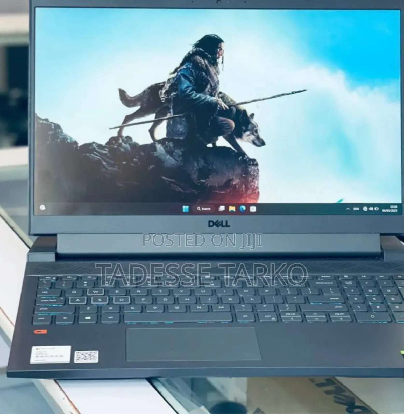 New Laptop Dell G15 5511 16GB Intel Core I7 SSD 512GB