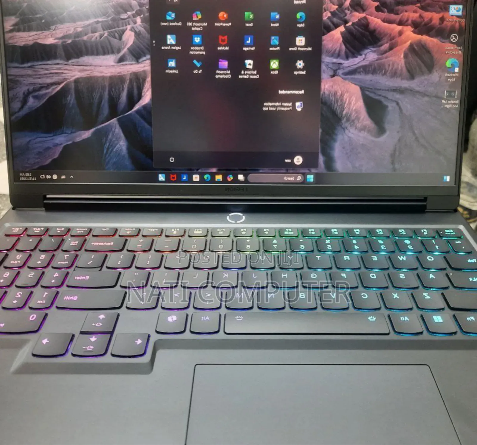 New Laptop Lenovo Legion 7 32GB Intel Core I9 SSD 1T